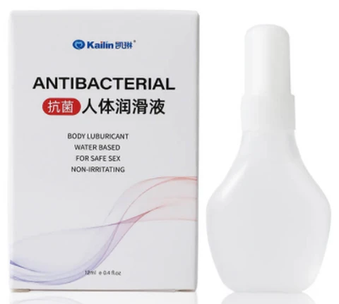 Kailin antibacterial human body lubricant 12ML, photo 1