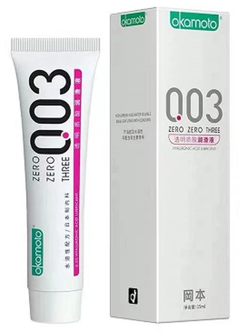 Okamoto 003 Hyaluronic Acid Lubricant 15ML, photo 1