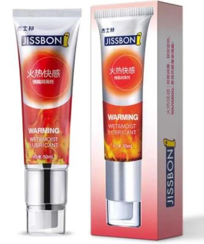 Jissbon Hot pleasure Lubricant 50ML, photo 1