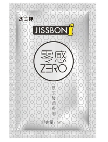 Jissbon zero-sensitive hyaluronic acid lubricant 5ML (bag), photo 1