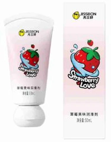 Jissbon Strawberry Fruity Lubricant 50ML, photo 1