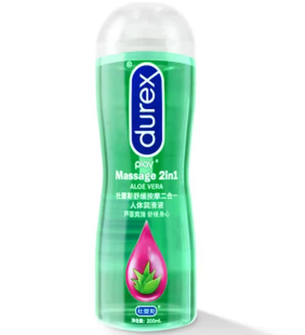 Durex soothing massage two-in-one lubricant 200ml, photo 1