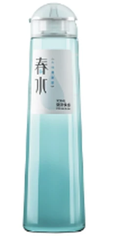 Spring water body lubricant smooth and pleasant 300ml, photo 1