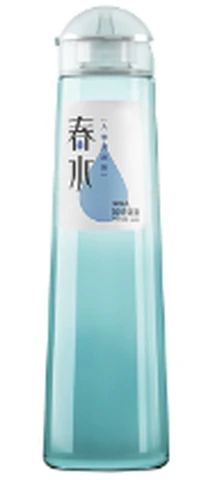 Spring water body lubricant double smooth 300ml, photo 1