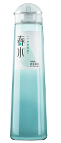 Spring water body lubricant aloe vera smooth 300ml, photo 1