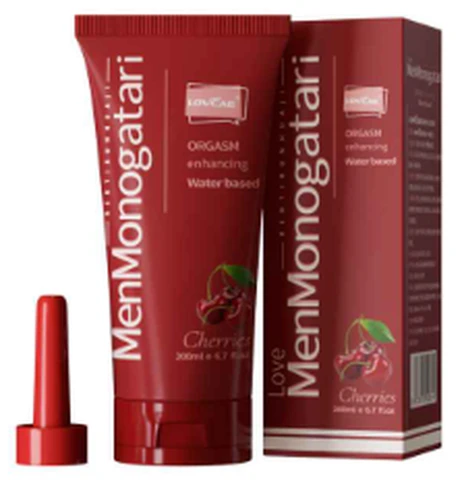 AWK Black Soul Fruity Lubricant Cherry Flavor 200ml, photo 1