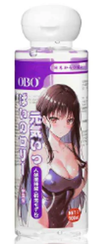 OBO cartoon human lubricant first love 100ml, photo 1