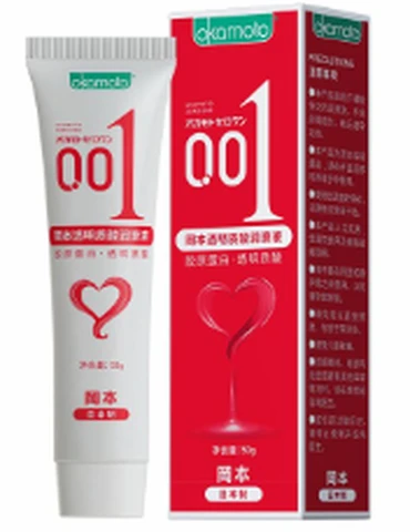 Okamoto 001 Hyaluronic Acid Lubricant 50g, photo 1