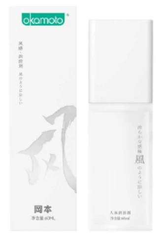 Okamoto style water-soluble lubricant 60ml, photo 1