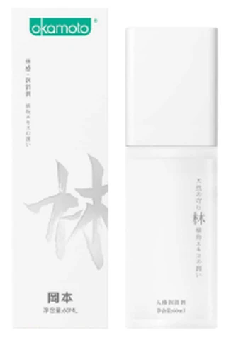 Okamoto Lin's sense water-soluble lubricant 60ml, photo 1