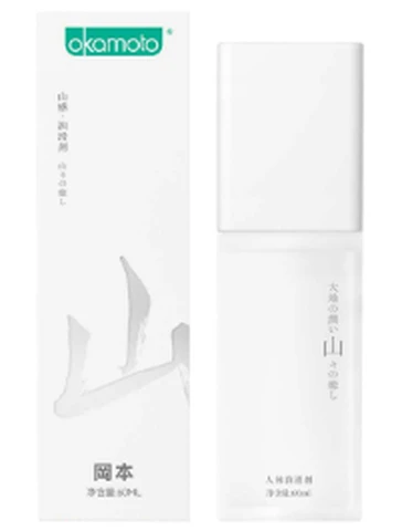 Okamoto mountain sense water-soluble lubricant 60ml, photo 1