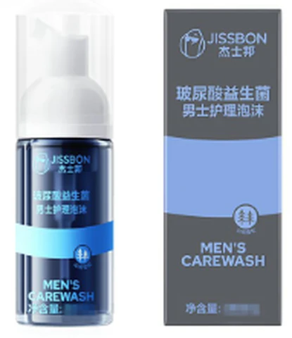 Jissbon Hyaluronic Acid Probiotic Men's Care Foam 150ml, photo 1