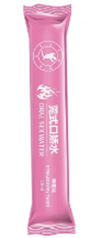 Jiaoyue Wan style mouth water sachet strawberry flavor 10ml, photo 1