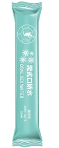 Jiaoyue Wan style oral sex water bag mint flavor 10ml, photo 1