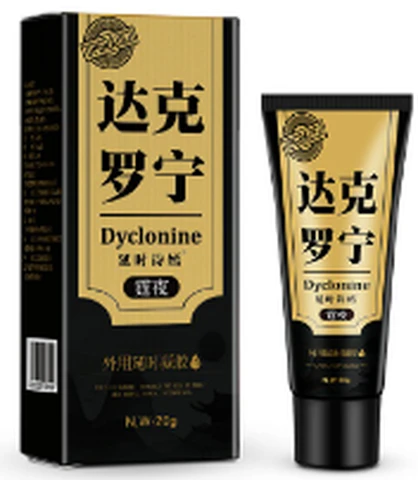 Tingye Dyclonine External Delay Gel Black Gold, photo 1