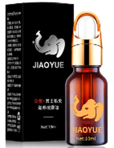 Jiaoyue Men's Private Parts Nourishing Massage Oil 10ml, photo 1