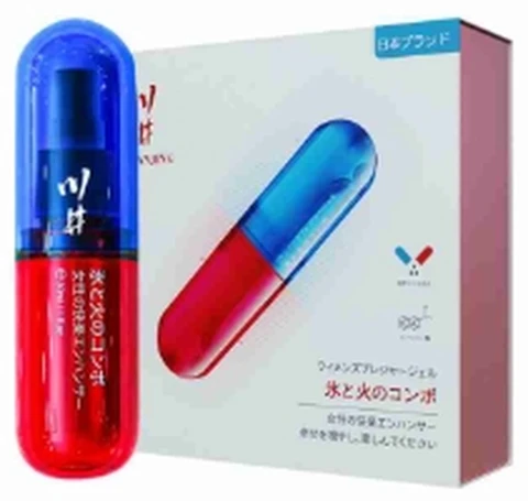 Kawai Ice and Fire Women's Pleasure Gel 30ml, photo 1