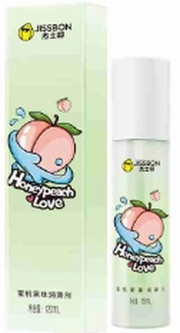 Jissbon peach fruity lubricant 120ml, photo 1