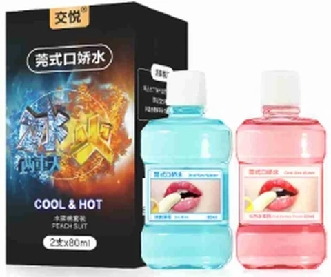 Jiaoyue Jiao Shui Peach Mint Set 80ml*2 bottles