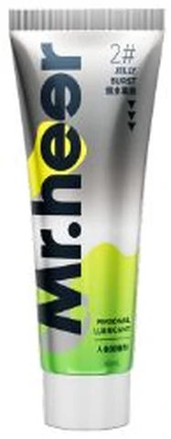 Mr. Hall No. 2 Explosive Fruit Jelly Lubricant 60mL, photo 1