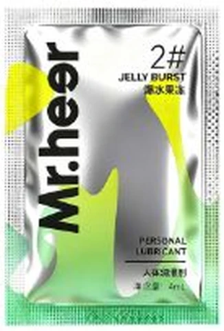 Mr. Hall No. 2 Explosive Fruit Jelly Lubricant 4mL, photo 1