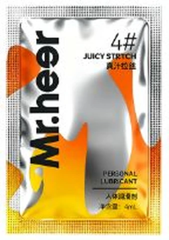 Mr. Hall No. 4 real juice drawing 4ml human lubricant, photo 1