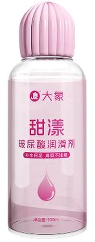 Elephant sweet hyaluronic acid lubricant 100ml, photo 1