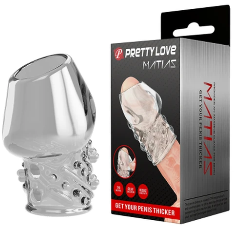 Baile Mathias Transparent Glans Cover 26248-1, photo 1