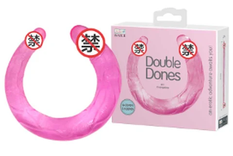 Baile 40060 double-ended stick pink, photo 1