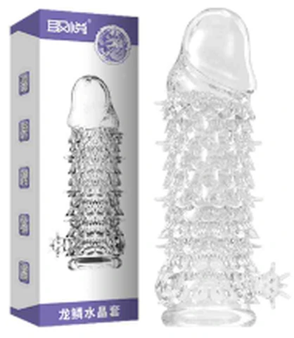 Please QY Dragon Scale Crystal Set, photo 1
