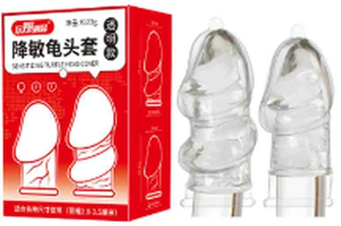Please QY hypoallergenic glans cover, photo 1