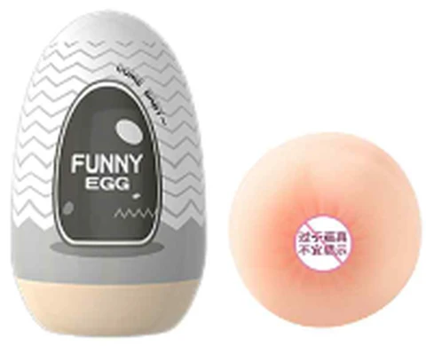 Laile Fun Egg male masturbator black, photo 1