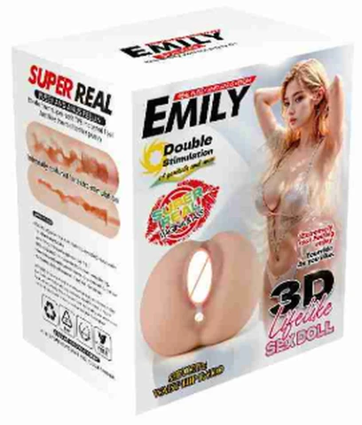 Enjoy Emily Apple Butt, photo 1