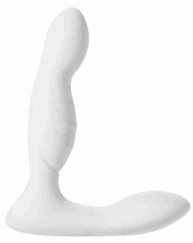 Rolles Prostate Massager Mini Program White, photo 1