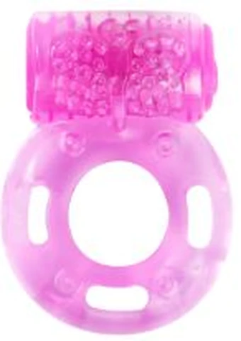 Mystery Butterfly Love Vibrating Semen Locking Ring, photo 1