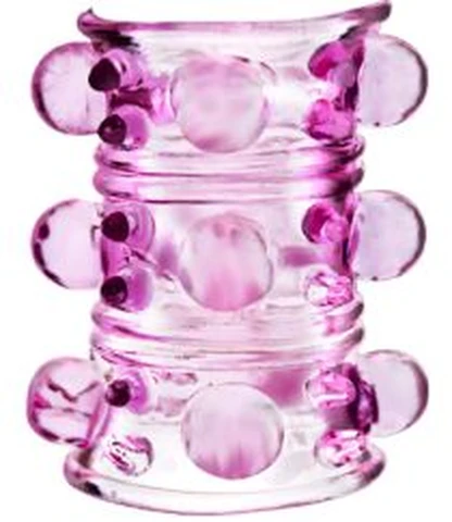 Mystery Beads Penis Condom 2 Pack, photo 1
