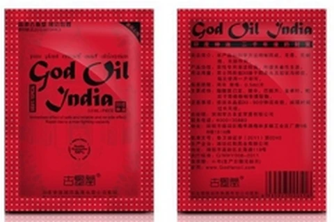 GST Indian God Oil Red Wet Wipes, photo 1