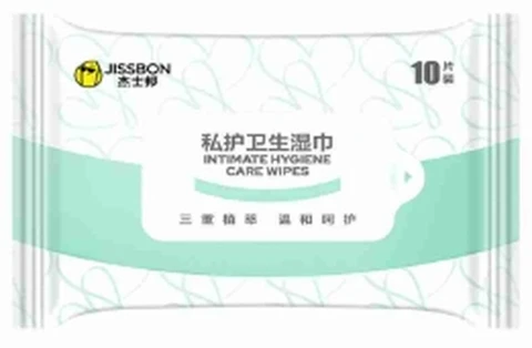 Jissbon Personal Hygiene Wipes 10 Pack, photo 1