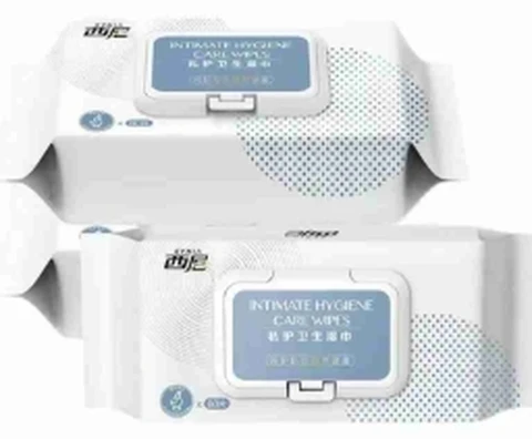 Jissbon Personal Hygiene Wipes 80 Count, photo 1