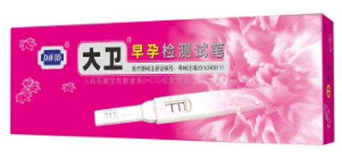 David early pregnancy test pen 3rd generation, photo 1