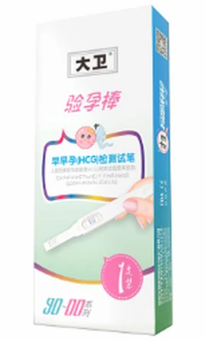 David early pregnancy test pen 9000 series, photo 1