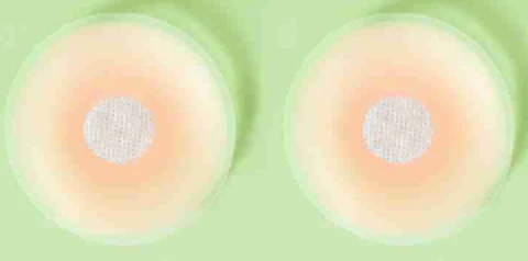 Silicone latex patch 6.5cm round, photo 1