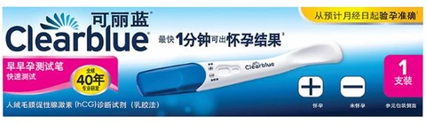 Clearblue pregnancy test pen 1 pack, photo 1