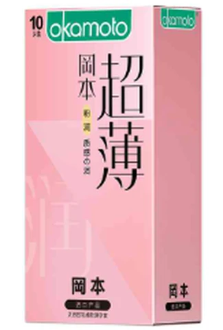 Okamoto powdery texture ultra-thin 10-pack, photo 1