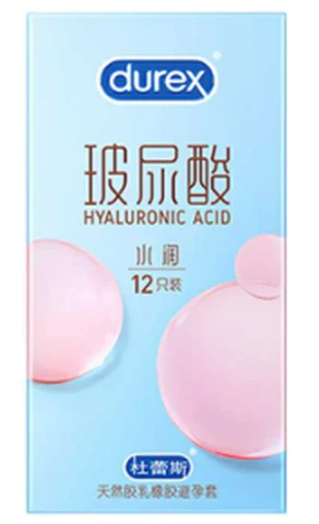Durex hydrating hyaluronic acid 12 pack, photo 1
