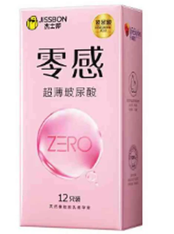Jissbon zero sense Ultra-thin hyaluronic acid 12 pack, photo 1