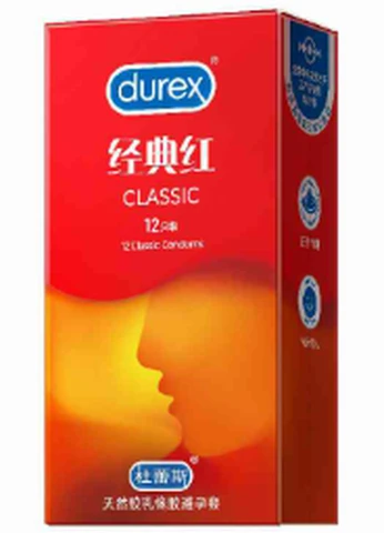 Durex Classic Red 12 pieces, photo 1