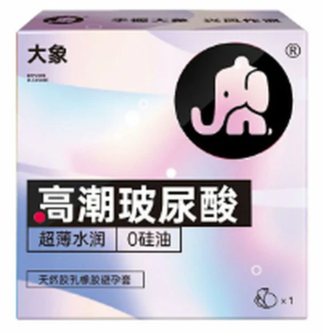 Elephant orgasm hyaluronic acid 1 piece, photo 1