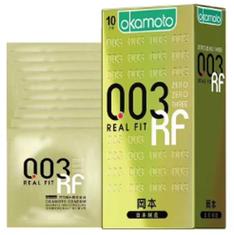 Okamoto 003 gold fitting ultra-thin 10 pieces, photo 1