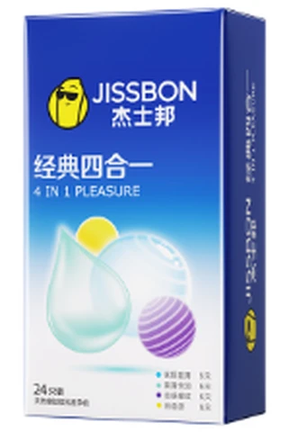 Jissbon Classic 4-in-1 24 pieces, photo 1